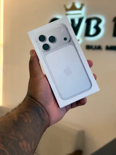 iPhone 17 Pro Prata 256GB Lacrado 