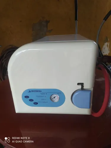Autoclave cristofoli Vitale 12 lts cuba em inox