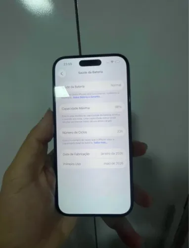 16 128gb aceito troca