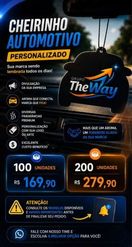 ? Cheirinhos personalizados