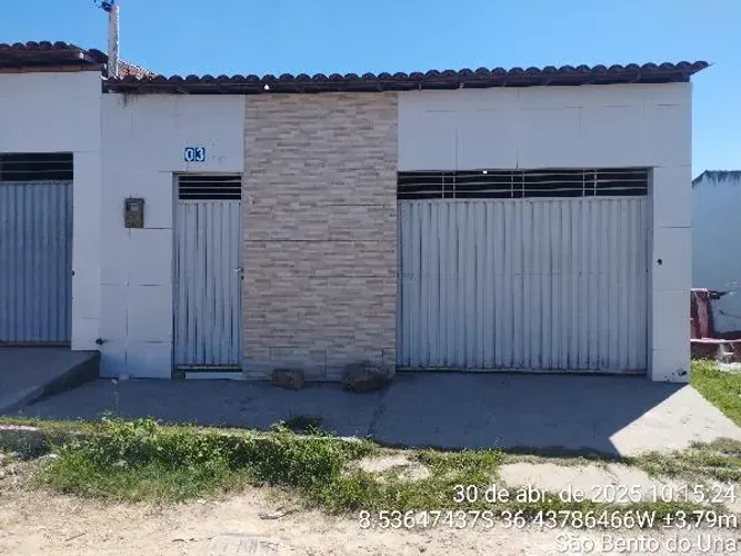 Imóvel com bom aproveitamento  Casa no Encanto do Una, Sao Bento do Una - PE, Nº 34, 3 qua