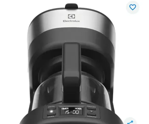 Cafeteira Elétrica Electrolux