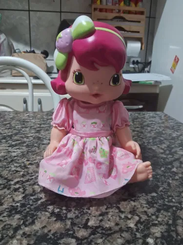 Boneca moranguinho