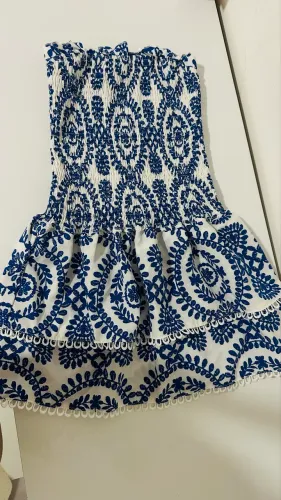 Vestido estampado PP