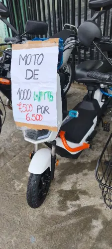 Scooter elétrica de 1000 watts