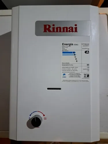 Aquecedor Rinnai