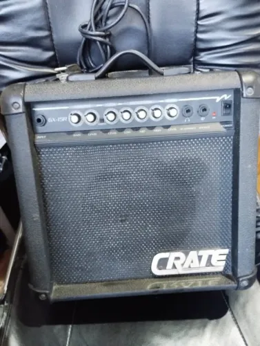 Cubo Crate GX-15R em estado de novo.