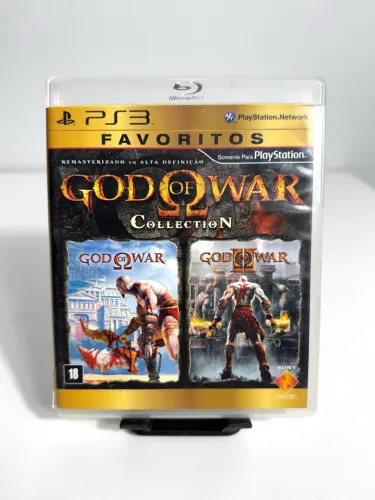 God of war collection PS3 favoritos