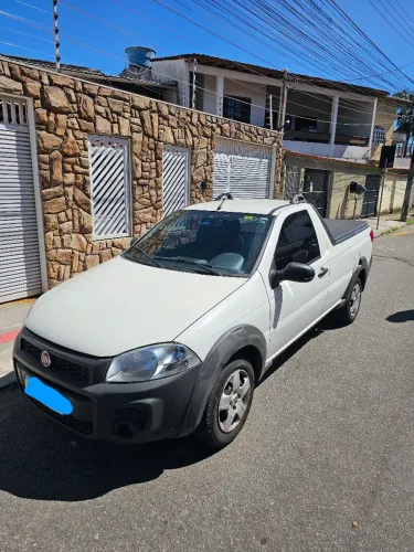 Fiat Strada Working Hard 1.4 Fire Flex 8V CS 2020
