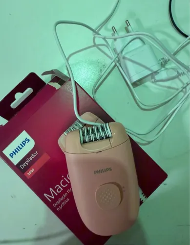 Depilador satinelle philips