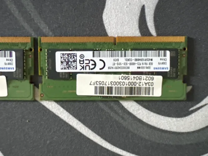 MEMÓRIA RAM DDR5 PARA NOTEBOOK