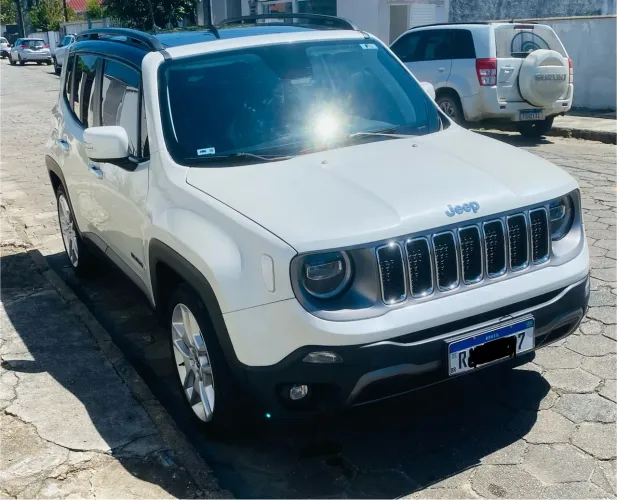 Jeep Renegade Limited 1.8 4X2 Flex 16V Aut. 2021