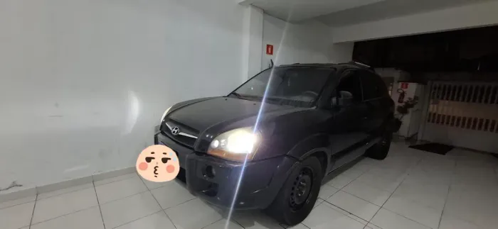 Hyundai Tucson 2.0 16V Aut. 2012