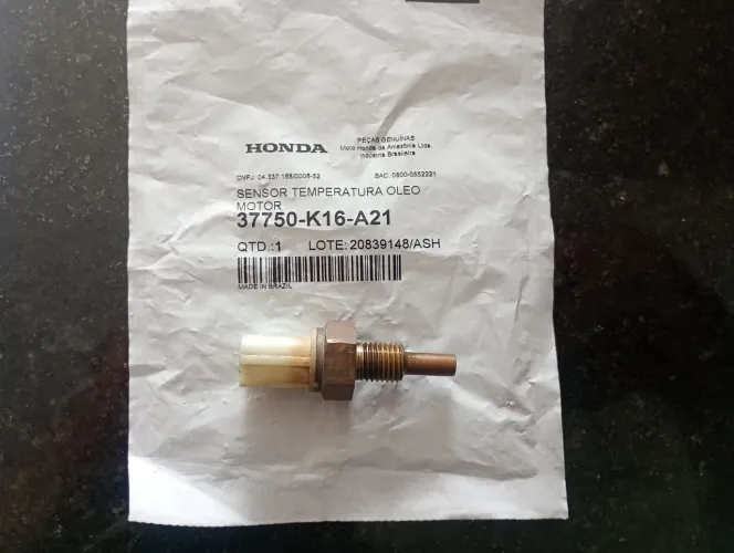 Sensor temperatura óleo start 160
