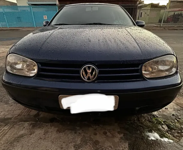 Volkswagen Golf 2.0/2.0 T. Flex Mec.(black & Silv) 2001