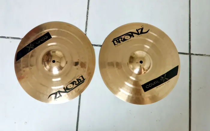 Chimbal Bronz Complex Series 14 B20 By Odery Hihat Hi Hat