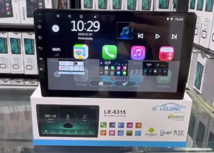 VENDE-SE UM MULTIMIDIA DE 9 POLEGADAS - LELONG LE-6315 Android 13