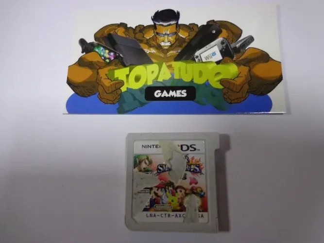 Jogo Super Smash Bros 3Ds 