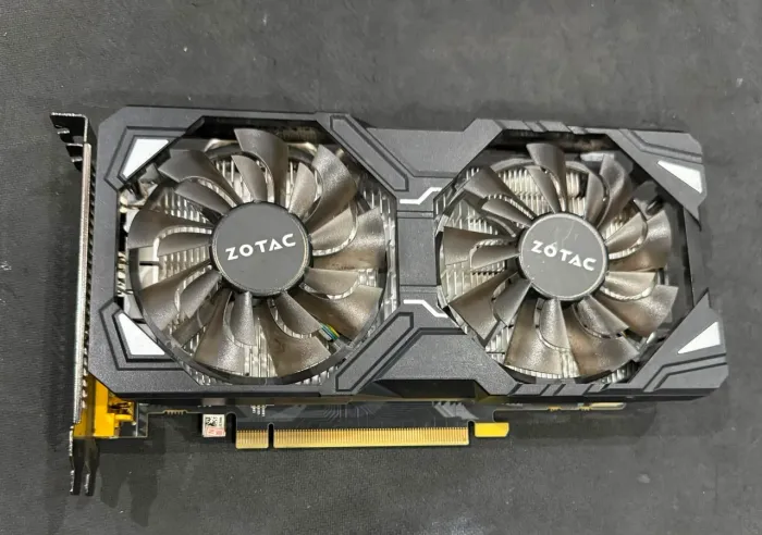 Placa vídeo GTX 1060 5g Zotac 