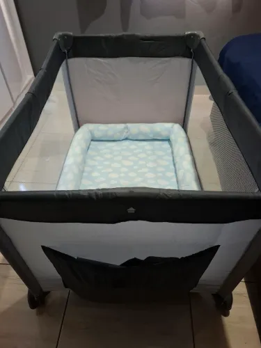 cercadinho e ninho infantil