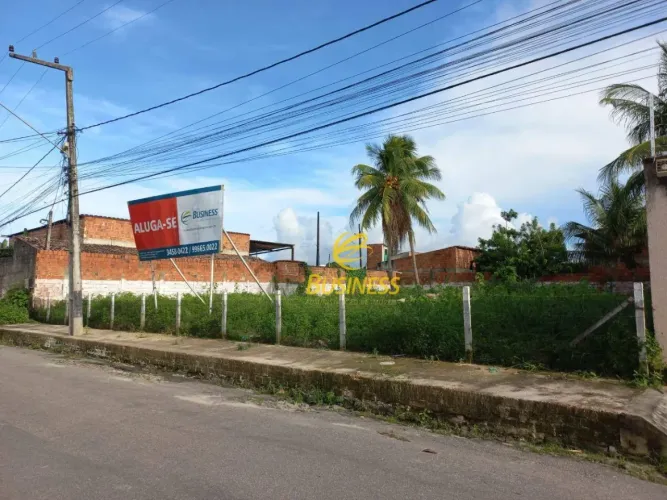 Terreno para alugar, 744 m² por R$ 3.000,00/mês - Guaribas - Eusébio/CE