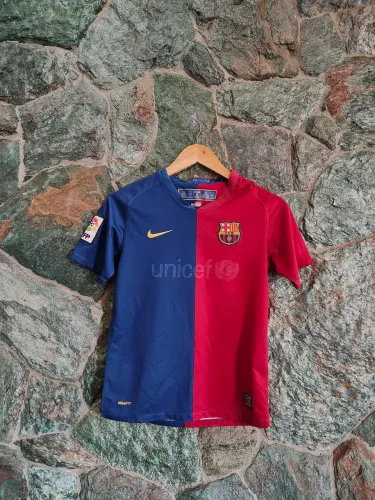 Camiseta Barcelona Nike Infantil M