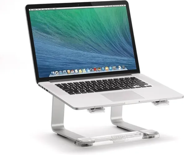 Suporte Stand Laptop De Elevador Griffin Riser Alumínio (Usado)