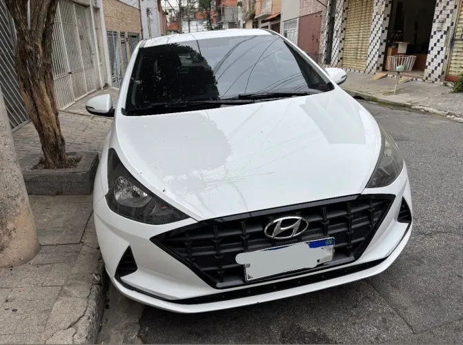 Hyundai HB20 Vision 1.6 Flex 16V AUT 2020