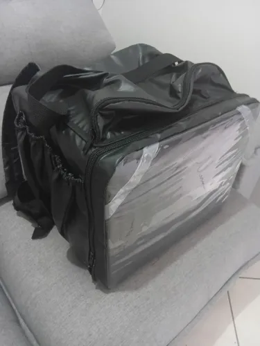 Bolsa Térmica para Motoboy 45L ? Entregas com Qualidade