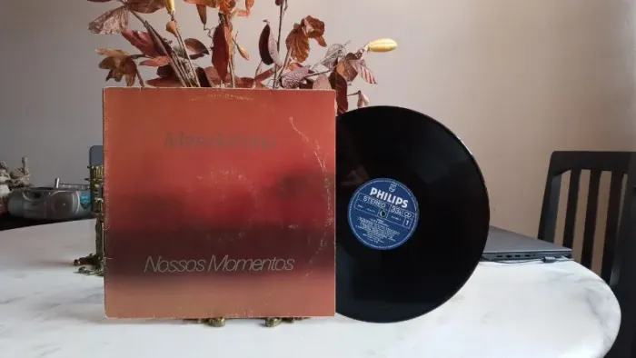 Lp Vinil - Maria Bethania - Nossos Momentos
