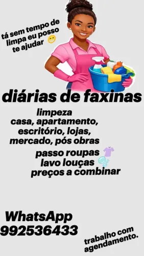Serviços gerais faxinas