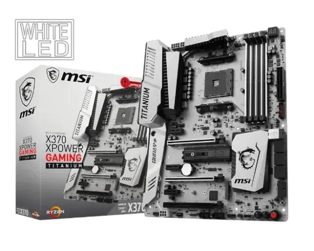 Placa Mãe AM4 X370 XPOWER GAMING TITANIUM