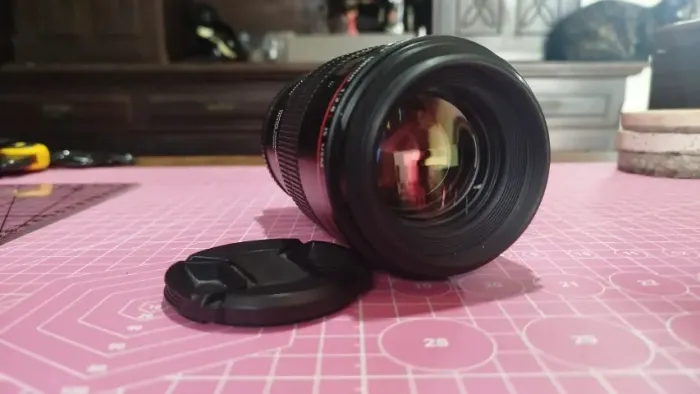 Vendo Lente Canon  Macro  100mm l:2.8L IS USM.