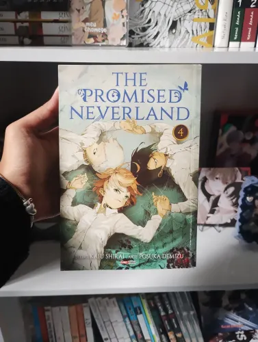 The promised neverland 4