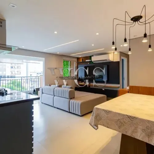 Apartamento à venda com 85 mts² , 02 dormitórios (01 suíte) e 02 vgs - Condomínio Raiz Par
