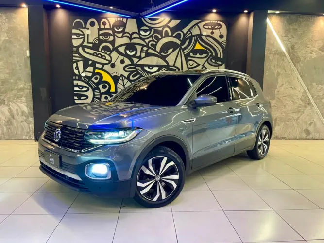 Volkswagen T-Cross Highline 1.4 TSI Flex 16V 5P AUT 2020