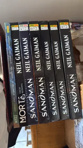 Vendo Box Coleção Sandman