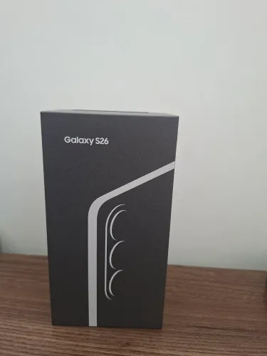 SAMSUNG GALAXY S26 | 256 GB | 12 GB RAM | NOVO | LACRADO | COM GARANTIA |