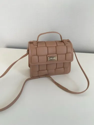 Bolsa nude petite jolie