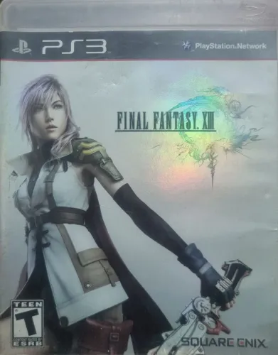 Final Fantasy 13 Playstation 3 com manual