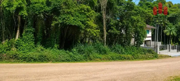 Terreno à venda no bairro Pomeranos em Timbó/SC