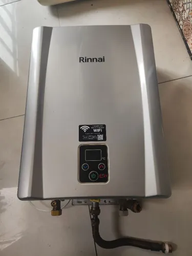 Rinnai Aquecedor a Gás RU211FEHGN - Semi-novo / Ótimo estado