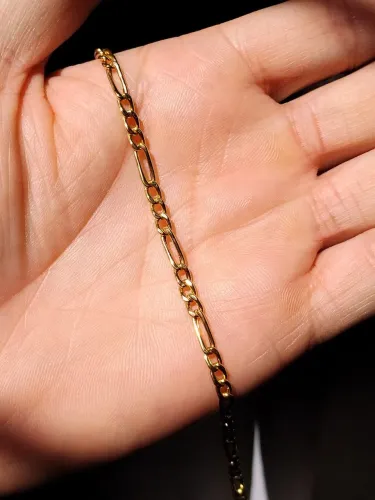 Pulseira ouro 18 k