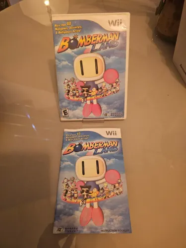 Jogo raro bomberman nintendo wii