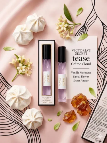 Perfume Victoria?s Secret Tease Crème Cloud Rollerball | ORIGINAL | Novo