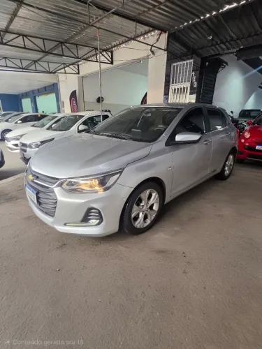 Chevrolet Onix Hatch Premier 1.0 12V TB Flex Aut. 4P 2021