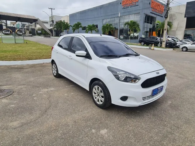 Ford KA 1.0 Se/se Plus Tivct Flex 5P 2017