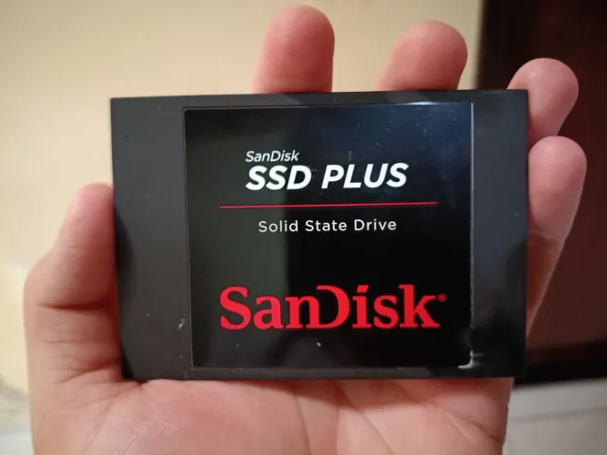 SSD SANDISK 120GB SATA