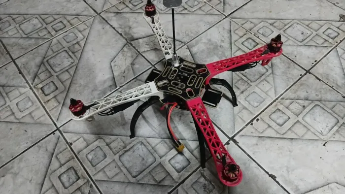 Frame Clone para drone F450 parcial Quadrióptero