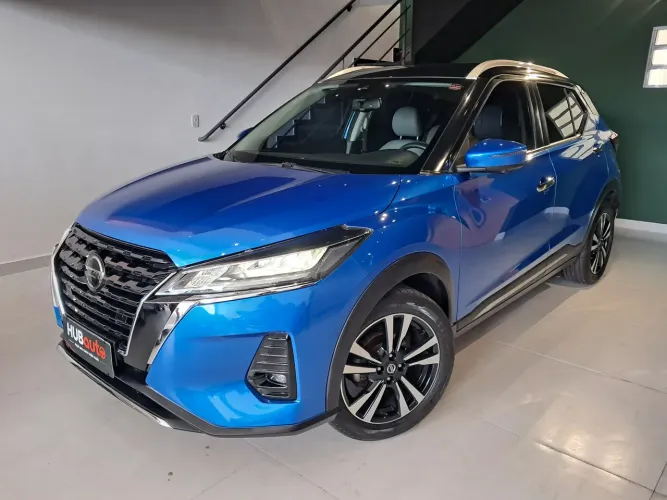 Nissan Kicks Exclusive 1.6 16V Flex AUT 2022